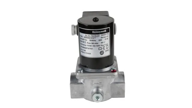 Газовый электромагнитный клапан Honeywell VE4025A1210T