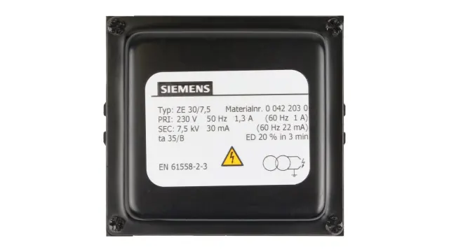 Трансформатор розжига Siemens ZE 30/7.5 00422030