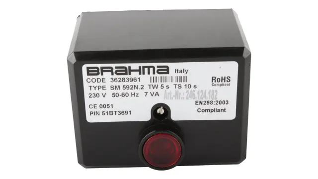 Топочный автомат Brahma SM 592N.2 36283961