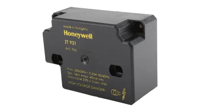 Трансформатор розжига Honeywell ZT 931 4мм
