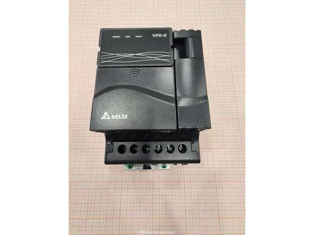 Преобразователи частоты Delta Electronics VFD037E43A (3.7кВт 3ф 400В) серии VFD-E