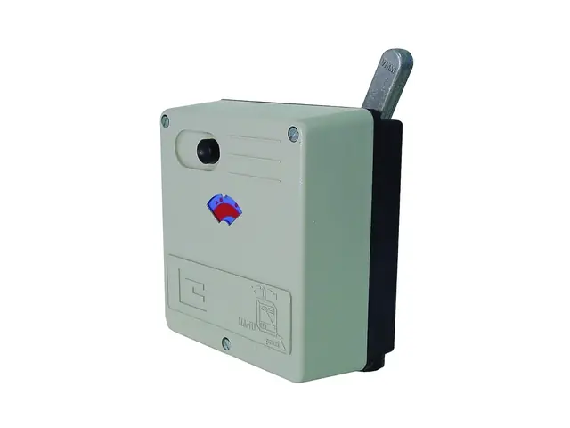 Resideo VMM10 — поворотный привод, 10 Н·м