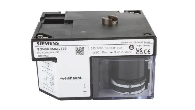 Сервопривод Siemens SQN90.350A2790