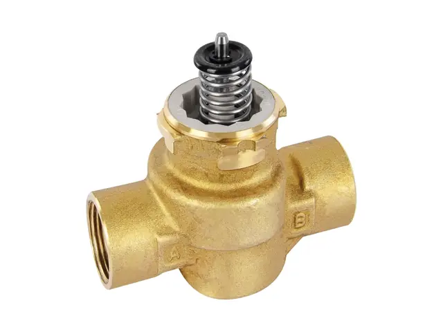 Resideo VCZAP1000/U — двухходовой регулирующий клапан, Kvs 5,5