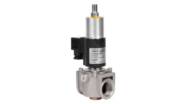 Газовый электромагнитный клапан Madas EVPS/NC-6 DN 25
