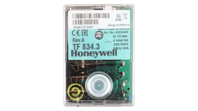 Топочный автомат Honeywell TF 834.3 rev.A