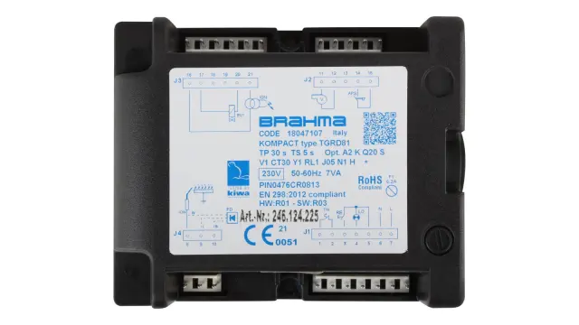 Менеджер горения Brahma TGRD81, 18047107
