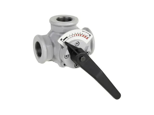 Resideo DR20MA — трёхходовой смесительный клапан, DN20, PN6, Kvs 6,3