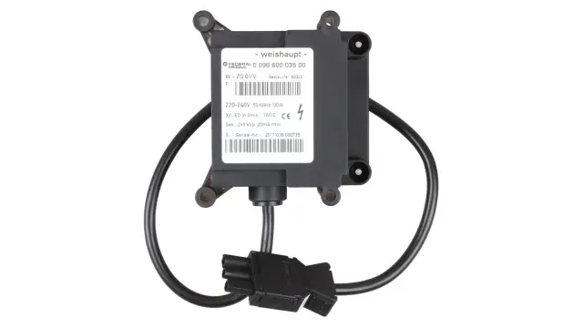 Трансформатор розжига Weishaupt W-ZG 01/V