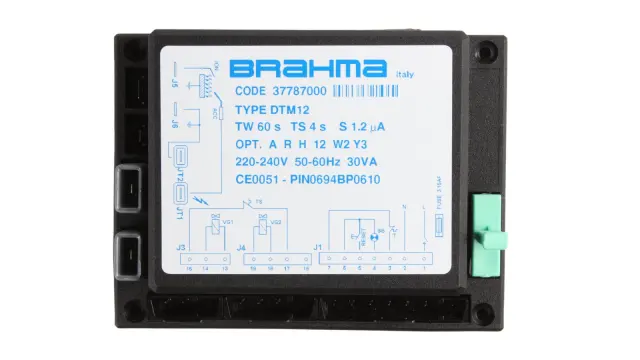 Топочный автомат Brahma DTM12