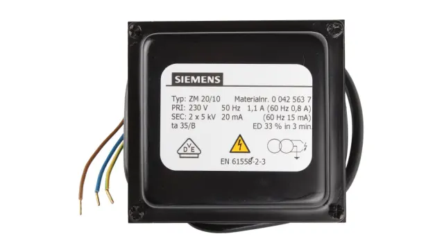 Трансформатор розжига Siemens ZM 20/10 00425637