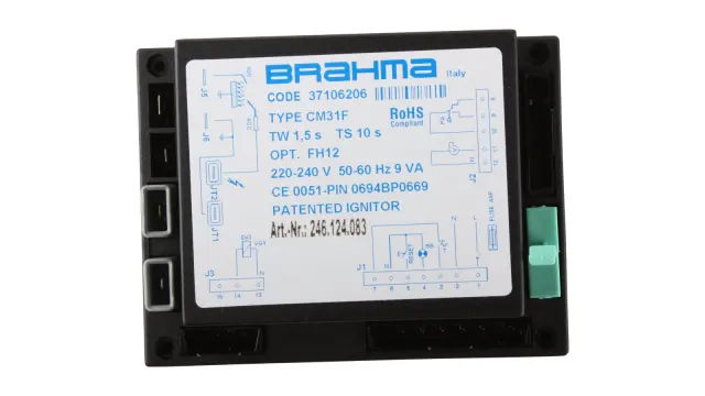 Менеджер горения Brahma CM31F, 37106206