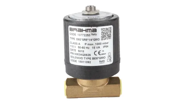 Газовый электромагнитный клапан Brahma E6G*SR8*1/4*GMO 13772253