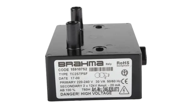 Трансформатор розжига Brahma TC2STPSF 15910752