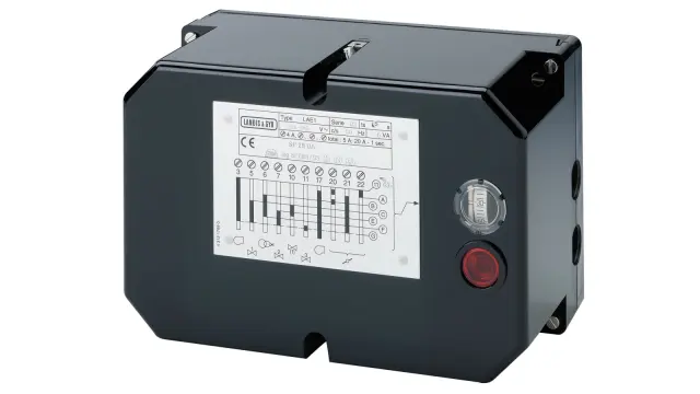Топочный автомат Siemens LAE1/1355