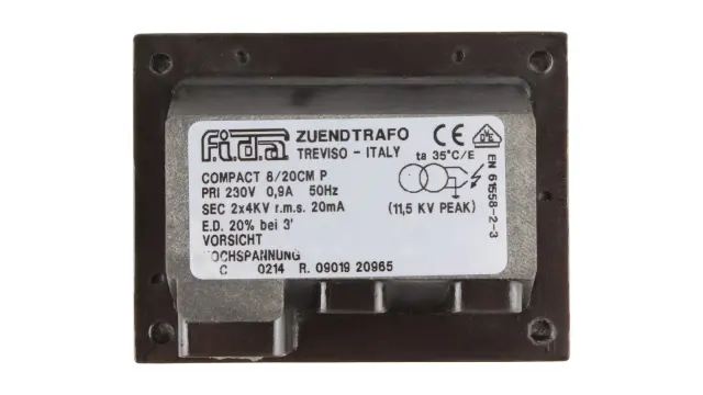 Трансформатор розжига FIDA Compact 8/20 CM P