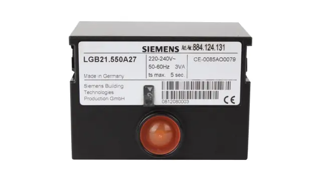 Топочный автомат Siemens LGB21.550A27
