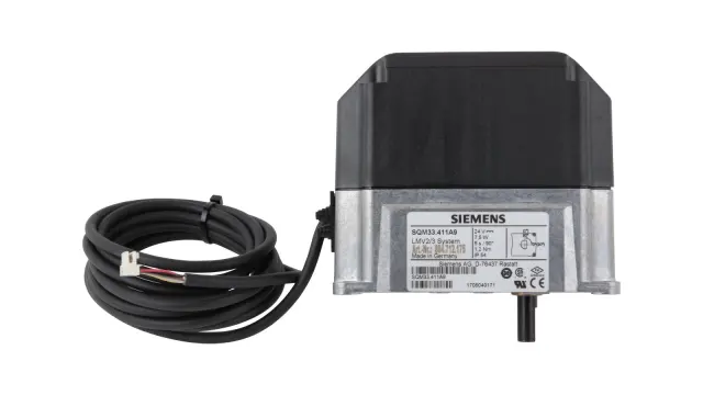 Сервопривод Siemens SQM33.411A9