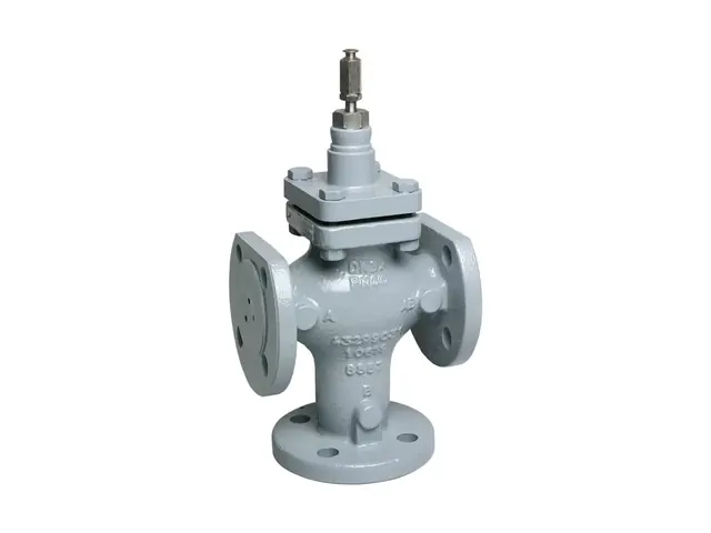 Resideo XF125B250RA — трёхходовой регулирующий клапан, DN125, PN16, Kvs 250