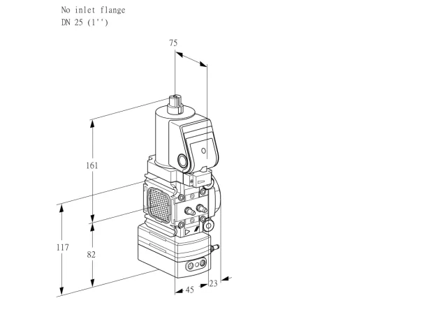 Kromschroder VAD 1T-/25N/NQSR-50A — регулятор давления газа — 88020996