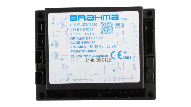 Менеджер горения Brahma NDTE31 37611000