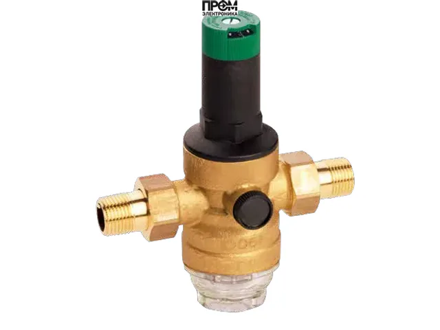 Honeywell (Resideo) D06F-3/4A Редуктор давления на холодную воду DN20 D06F-3/4A