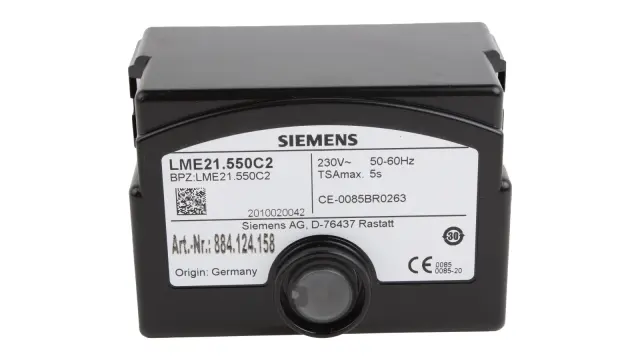 Топочный автомат Siemens LME21.550C2