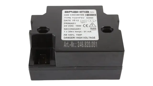 Трансформатор розжига Brahma TCD1FSV C00340100