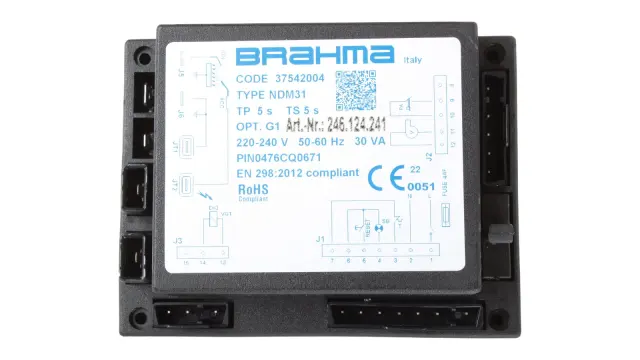 Менеджер горения Brahma NDM31 37542004