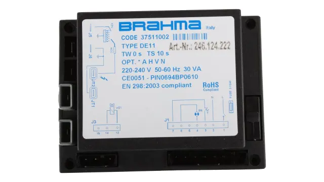 Менеджер горения Brahma DE11 37511002