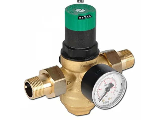 Honeywell (Resideo) D06F-11/2B Редуктор давления на горячую воду, DN40