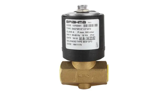 Газовый электромагнитный клапан Brahma E6G*SR10*1/2*GFD 13702001