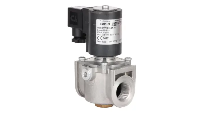 Газовый электромагнитный клапан Madas EVP/NC-6 DN 20