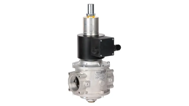 Газовый электромагнитный клапан Madas EVPS/NC-3 DN 50