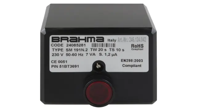Топочный автомат Brahma SM191N.2 24085281