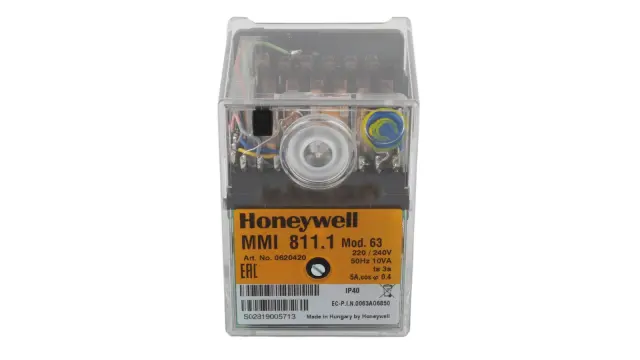 Топочный автомат Honeywell MMI 811.1 Mod.63