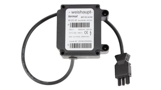 Трансформатор розжига Weishaupt W-ZG 01
