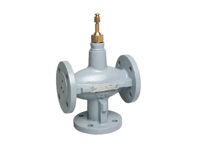 Resideo XF20A6.3 — трёхходовой регулирующий клапан, DN20, PN6, Kvs 6,3