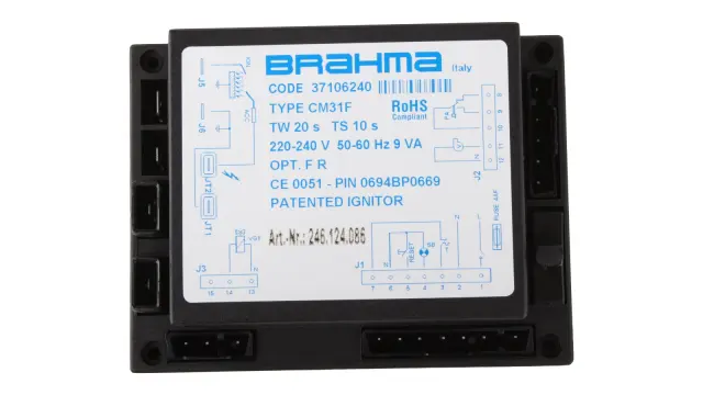 Менеджер горения Brahma CM31F, 37106240