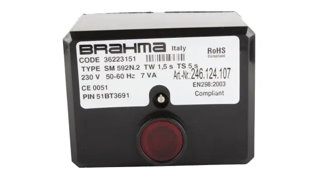 Топочный автомат Brahma SM 592N.2 36223151