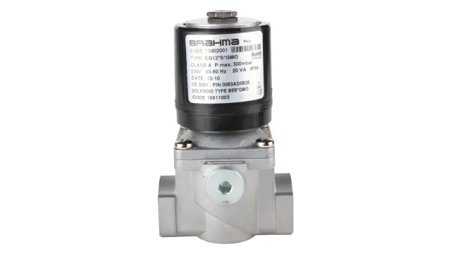 Газовый электромагнитный клапан Brahma EG12*S*GMO 13902001