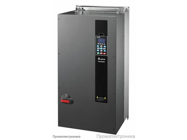 Преобразователи частоты Delta Electronics VFD900FP4EA-52S (90кВт 3ф 400В) серии CFP2000