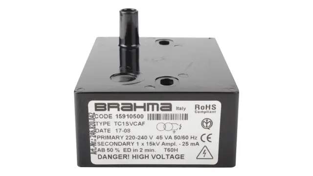 Трансформатор розжига Brahma TC1SVCAF 15910500