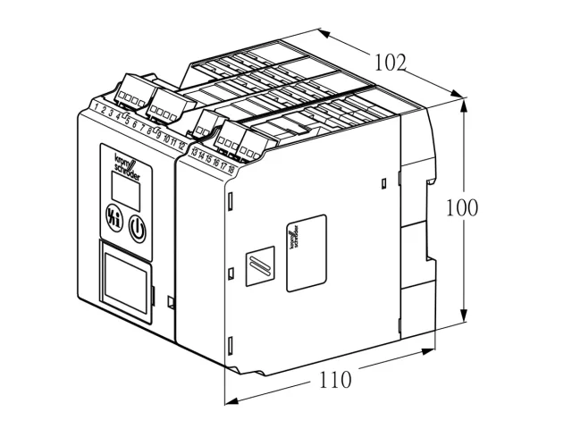 Kromschroder BCU 570QC1F1U0K2-E — автомат управления горелкой — 88660376