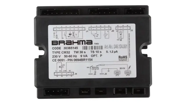 Менеджер горения Brahma CM32, 30385145