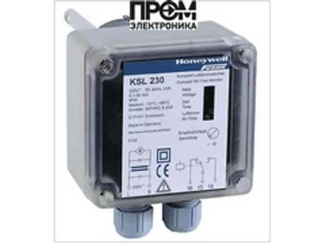 Honeywell KSW24 Электронное реле потока для жидкости