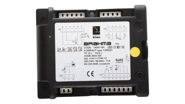 Менеджер горения Brahma TGRD91, 18047160