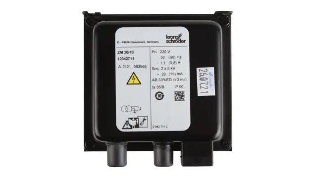 Трансформатор розжига Kromschroder ZM 20/10 12042711