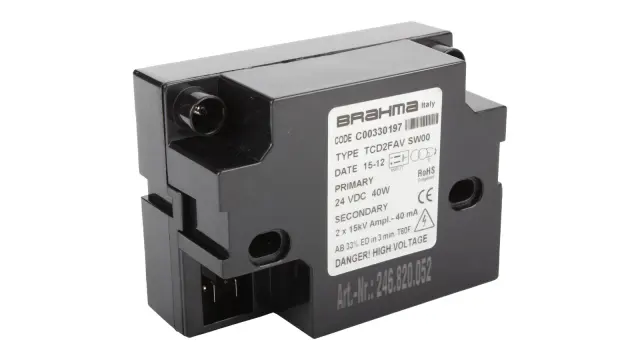 Трансформатор розжига Brahma TCD2FAV C00330197