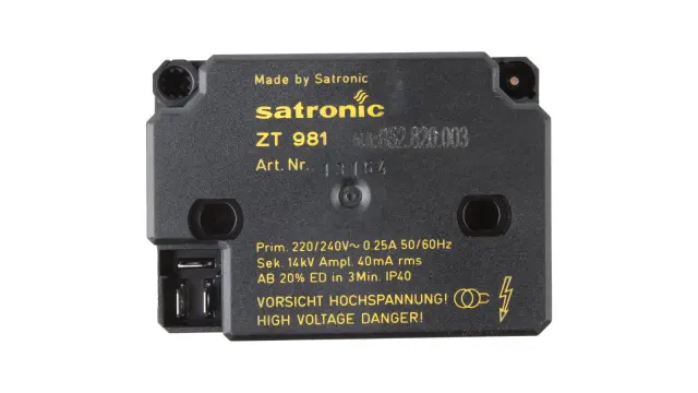 Трансформатор розжига Honeywell ZT 981